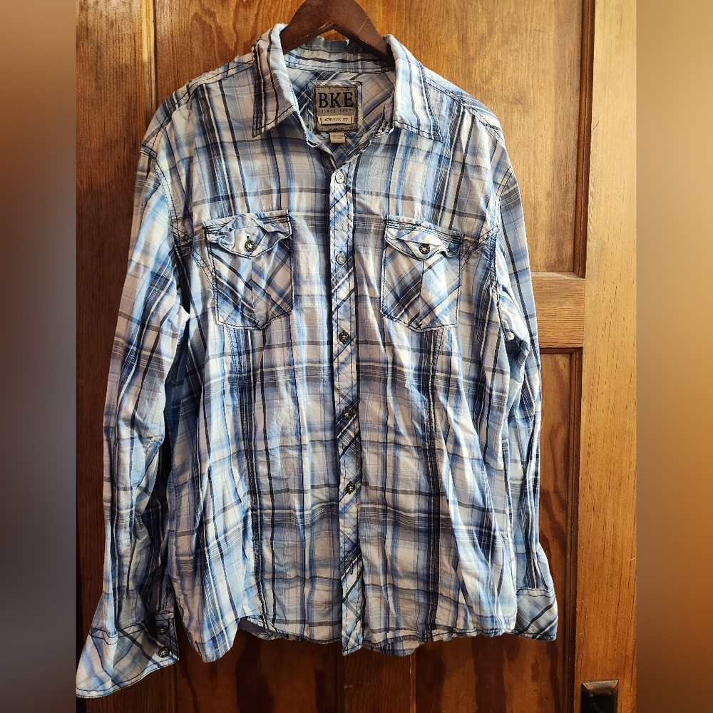 BKE XL Long sleeve dress shirt